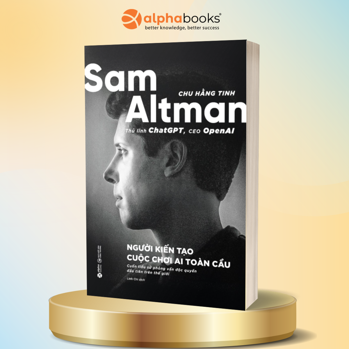 Tiểu sử Sam Altman - Người Kiến Tạo Cuộc Chơi AI Toàn Cầu